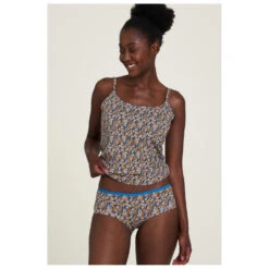 Tranquillo - Women's Spaghettiträger-Jersey-Top -Armedangels Fashion Shop tranquillo womens spaghettitraeger jersey top detail 3