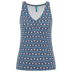 Tranquillo - Women's V-Neck Jersey-Top -Armedangels Fashion Shop tranquillo womens v neck jersey top 1