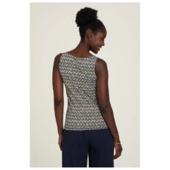 Tranquillo - Women's V-Neck Jersey-Top -Armedangels Fashion Shop tranquillo womens v neck jersey top detail 4