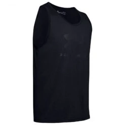 Under Armour - Sportstyle Logo Tank - Tank Top -Armedangels Fashion Shop under armour sportstyle logo tank tank top 1