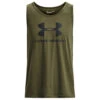 Under Armour - Sportstyle Logo Tank - Tank Top -Armedangels Fashion Shop under armour sportstyle logo tank tank top