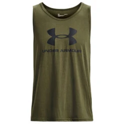Under Armour - Sportstyle Logo Tank - Tank Top