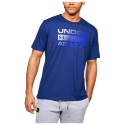 Under Armour - UA Team Issue Wordmark S/S - T-shirt 13 Under Armour - UA Team Issue Wordmark S/S - T-shirt -Armedangels Fashion Shop under armour ua team issue wordmark s s t shirt detail 6