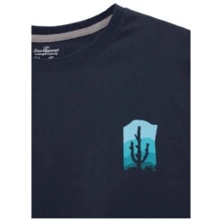 Van One - Cactus - T-shirt -Armedangels Fashion Shop van one cactus t shirt detail 3