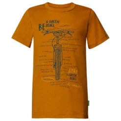 Vaude - Kid's Lezza - T-shirt -Armedangels Fashion Shop vaude kids lezza t shirt 2