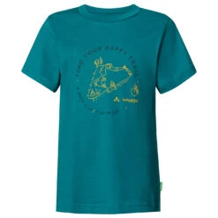 Vaude - Kid's Lezza - T-shirt -Armedangels Fashion Shop vaude kids lezza t shirt 4