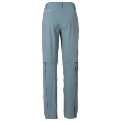 Vaude - Women's Farley Stretch Zip Off T-Zip Pants II - Walking Trousers -Armedangels Fashion Shop vaude womens farley stretch zip off t zip pants ii walking trousers detail 2