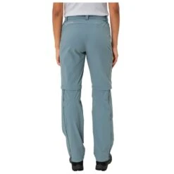 Vaude - Women's Farley Stretch Zip Off T-Zip Pants II - Walking Trousers -Armedangels Fashion Shop vaude womens farley stretch zip off t zip pants ii walking trousers detail 4