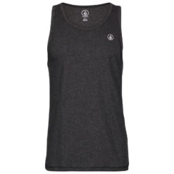 Volcom - Circle Blanks Heather TT - Tank Top -Armedangels Fashion Shop volcom circle blanks heather tt tank top 1