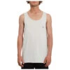 Volcom - Circle Blanks Heather TT - Tank Top -Armedangels Fashion Shop volcom circle blanks heather tt tank top
