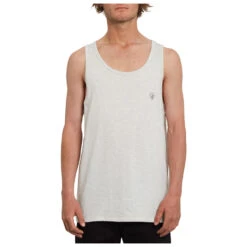 Volcom - Circle Blanks Heather TT - Tank Top